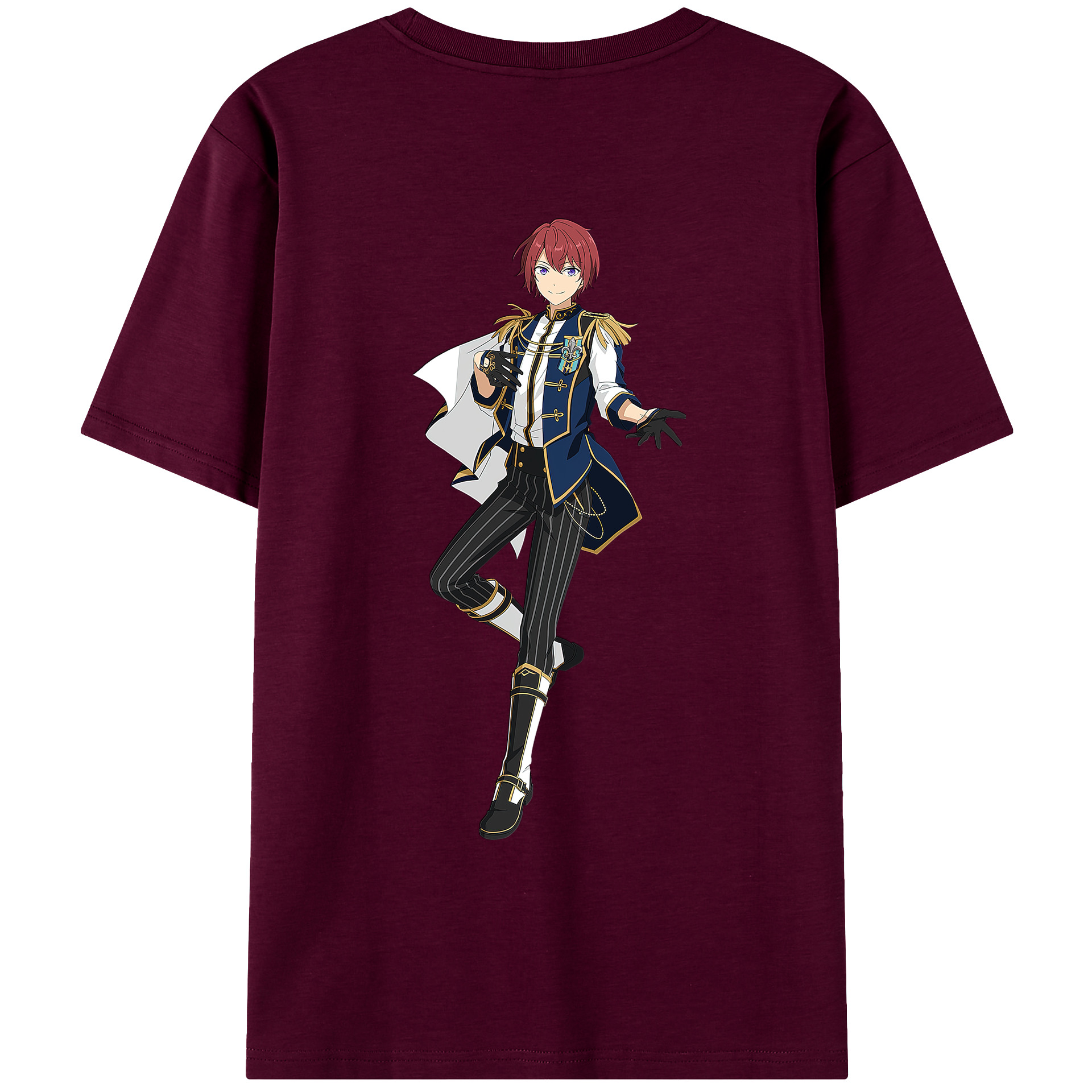 （画像用） あんさんぶるスターズ! Ensemble Stars レディース半袖Tシャツ(バックプリント)